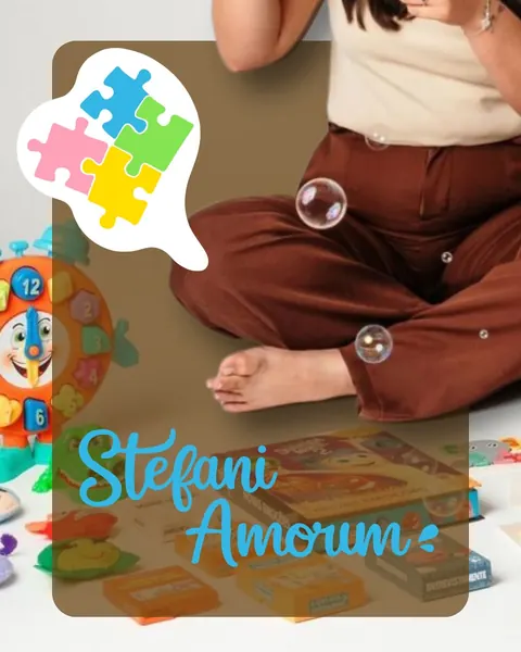 Post: identidade visual Stefani Amorim