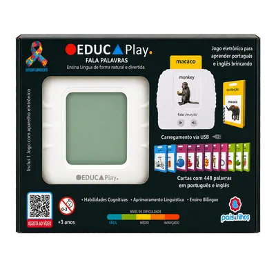 Caixa do jogo Fala Palavras EducaPlay