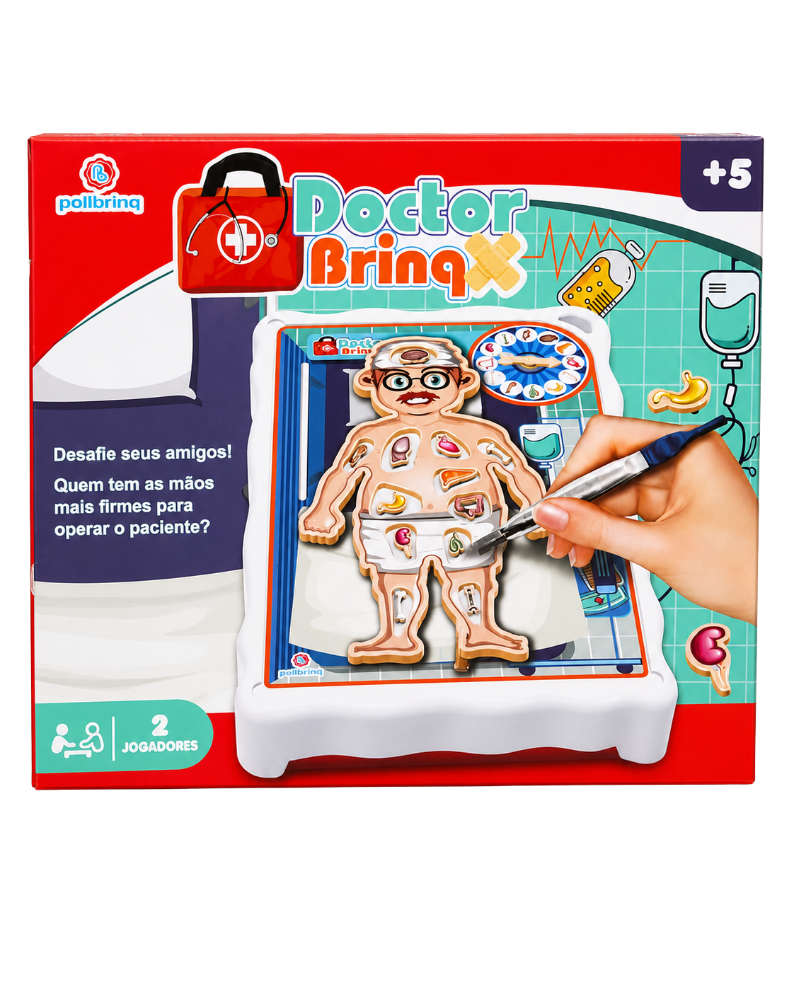 Maleta Doctor Brinq