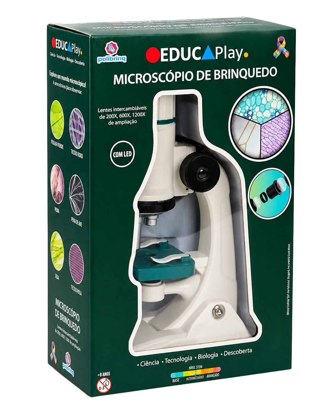 Microscópio Científico