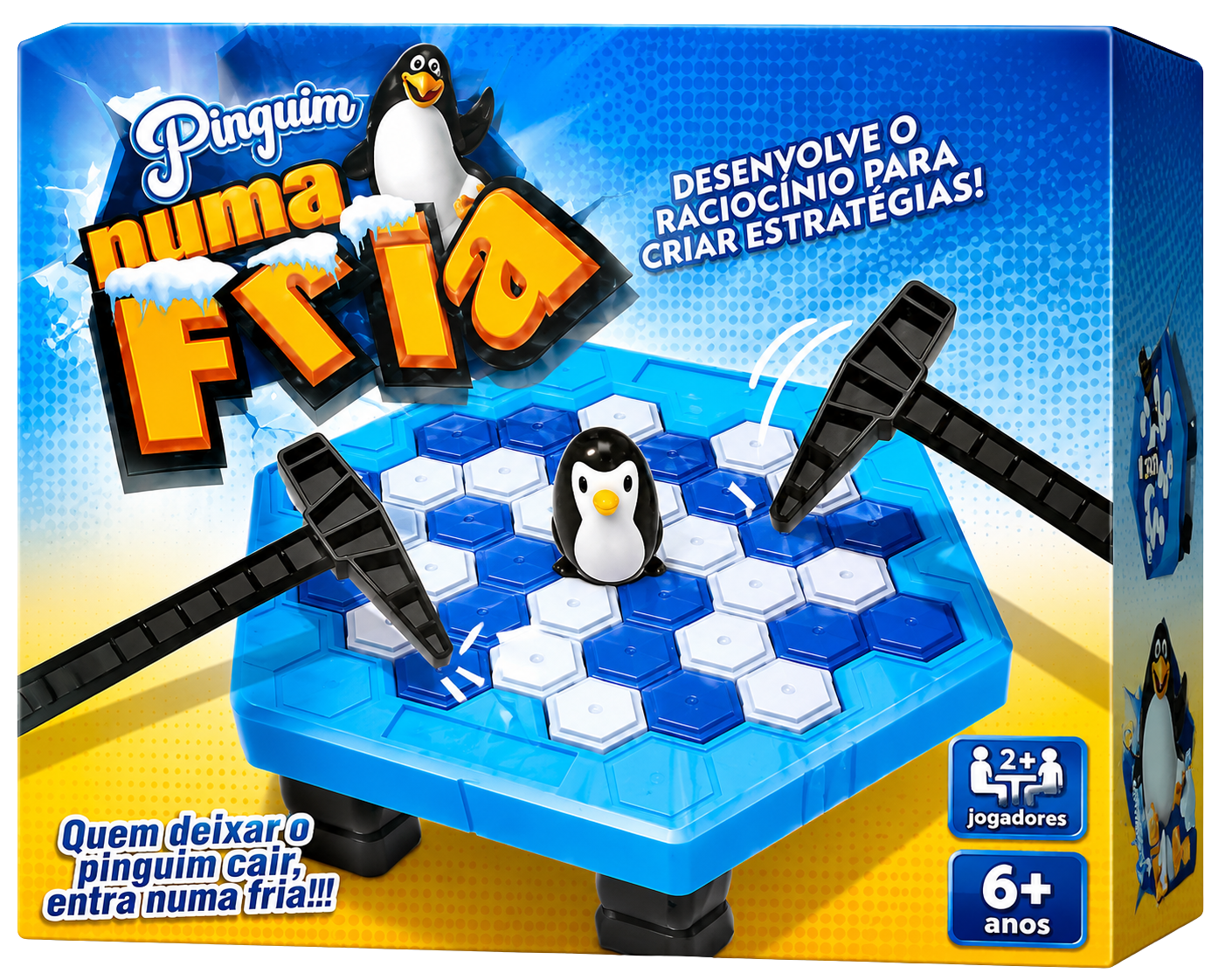 Jogo Numa Fria